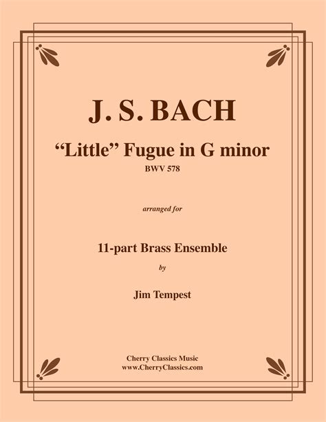 Bach-Little Fugues & Little Preludes W/ Fugues